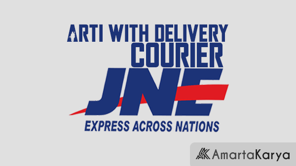 Arti With Delivery Courier JNE