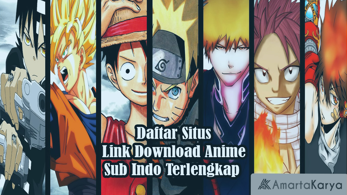Daftar Situs link download anime