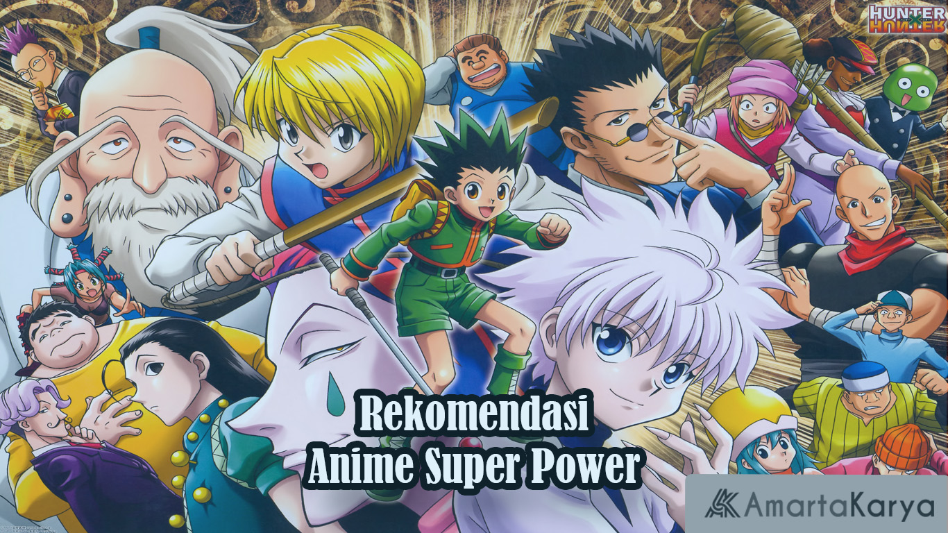 Rekomendasi anime super power