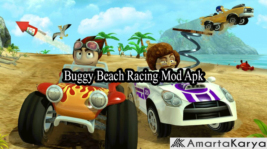 Buggy Beach Racing Mod Apk