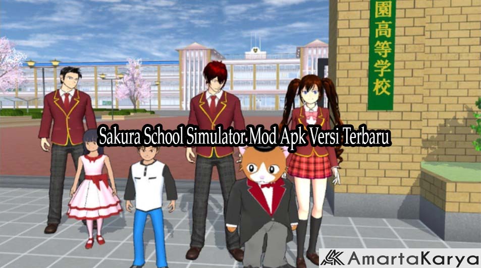 Sakura School Simulator Mod Apk Versi Terbaru