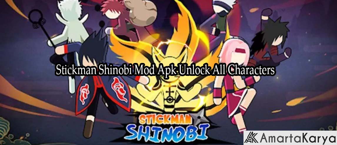 Stickman Shinobi Mod Apk Unlock All Characters