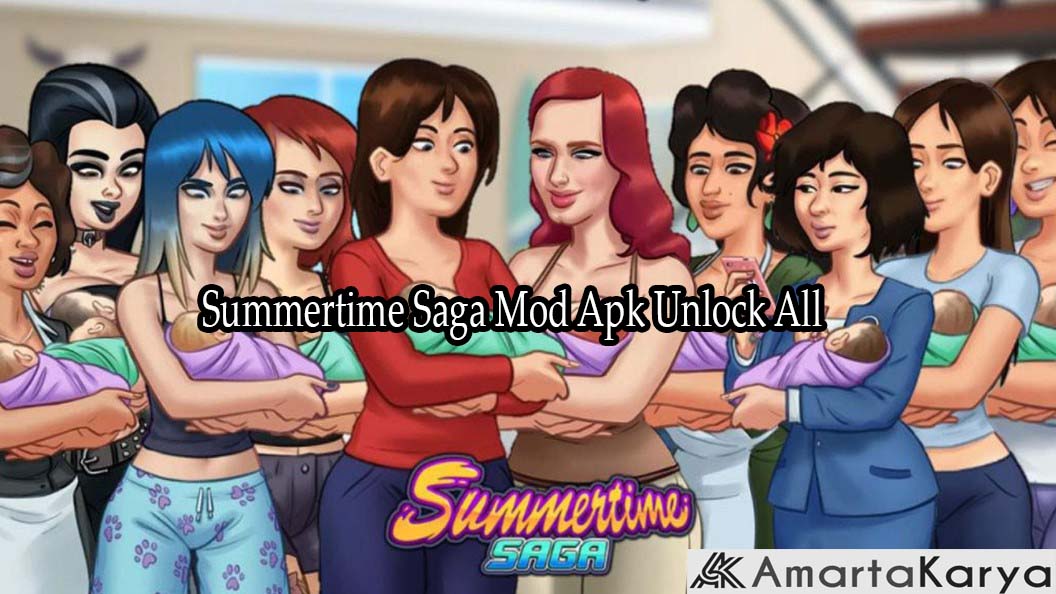 Summertime Saga Mod Apk Unlock All