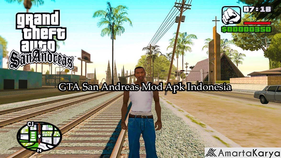 GTA San Andreas Mod Apk Indonesia