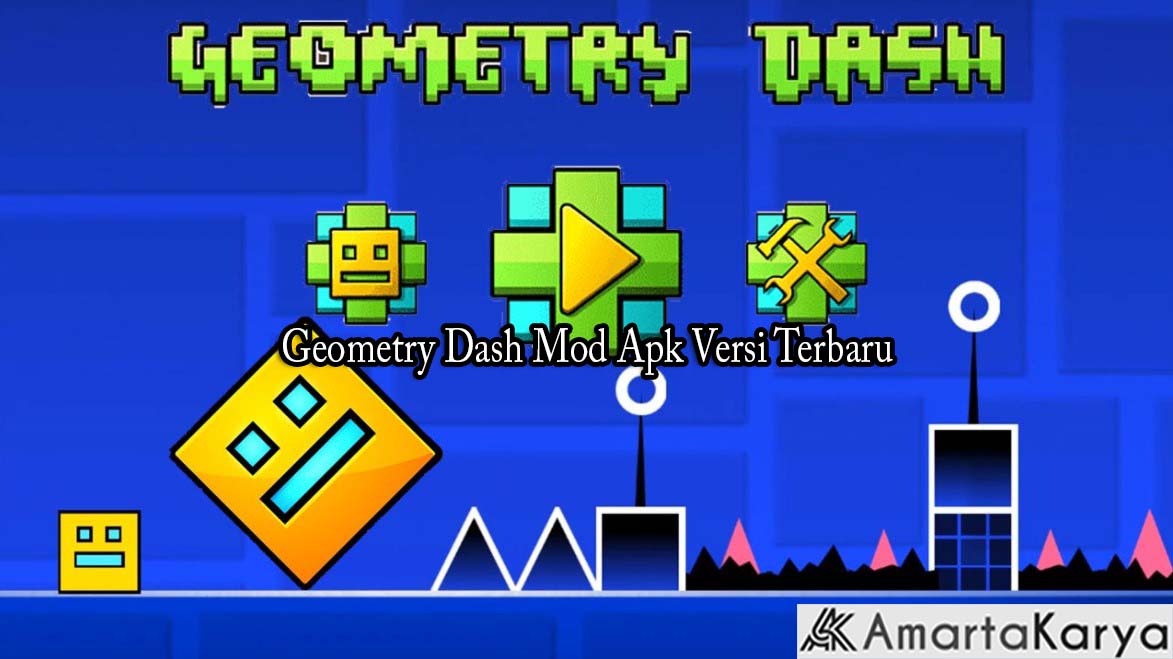 Geometry Dash Mod Apk Versi Terbaru