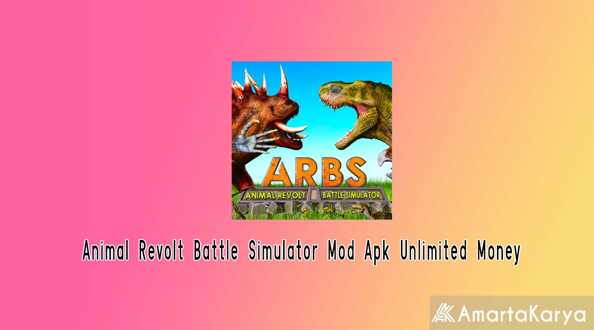 Animal Revolt Battle Simulator Mod Apk Unlimited Money