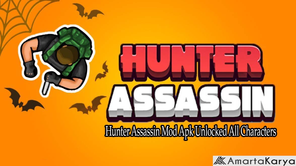 Download Hunter Assassin Mod Apk Unlocked All Characters