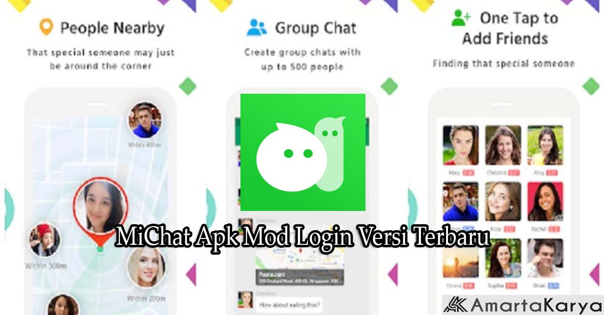 Download MiChat Apk Mod Login Versi Terbaru
