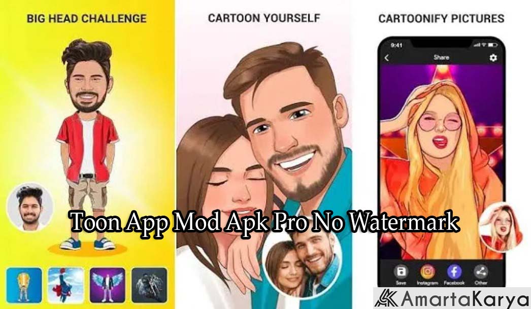 Toon App Mod Apk Pro No Watermark