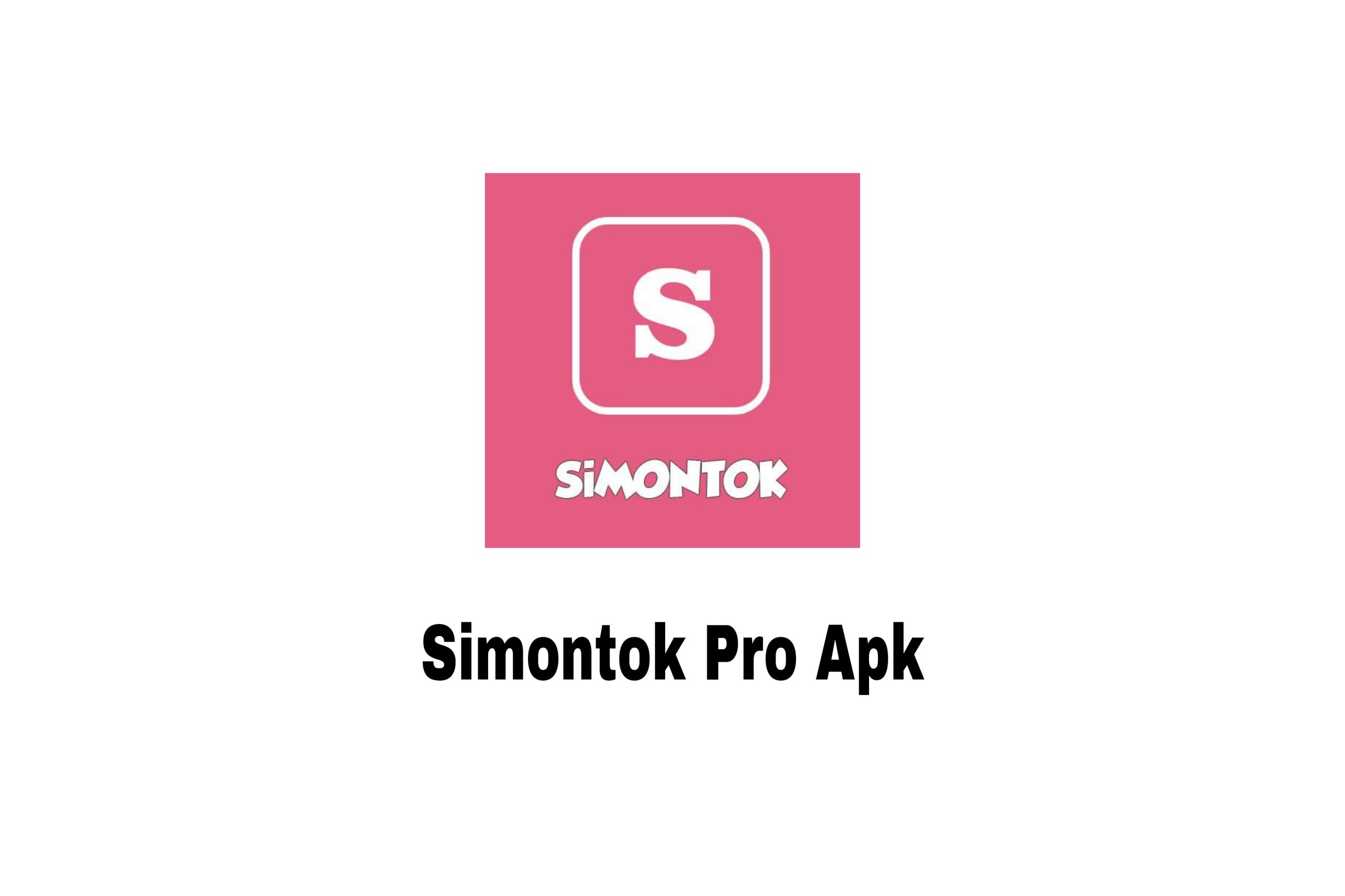 Simontok Pro Apk